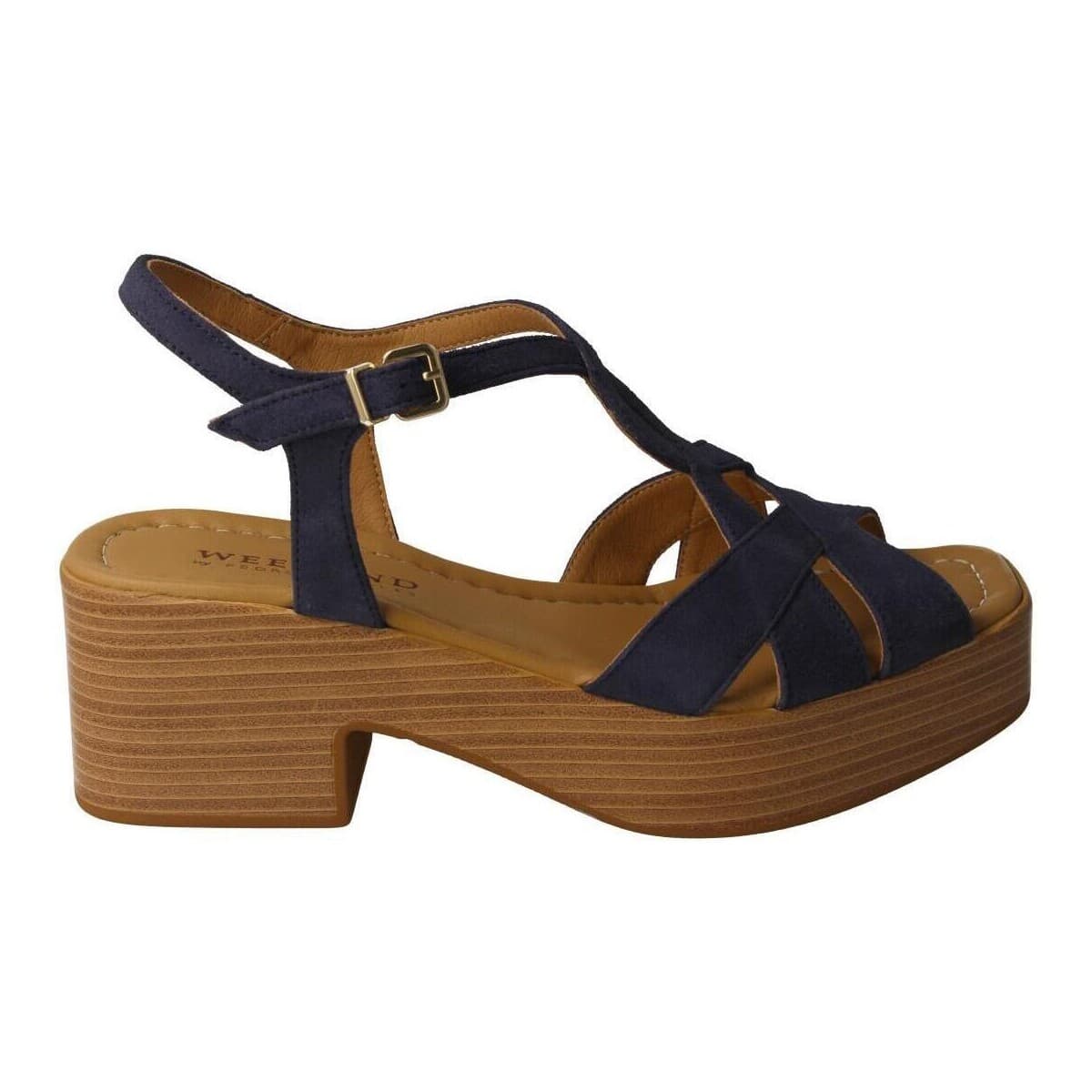 Women's Platforms Weekend By Pedro Mirallles Blue