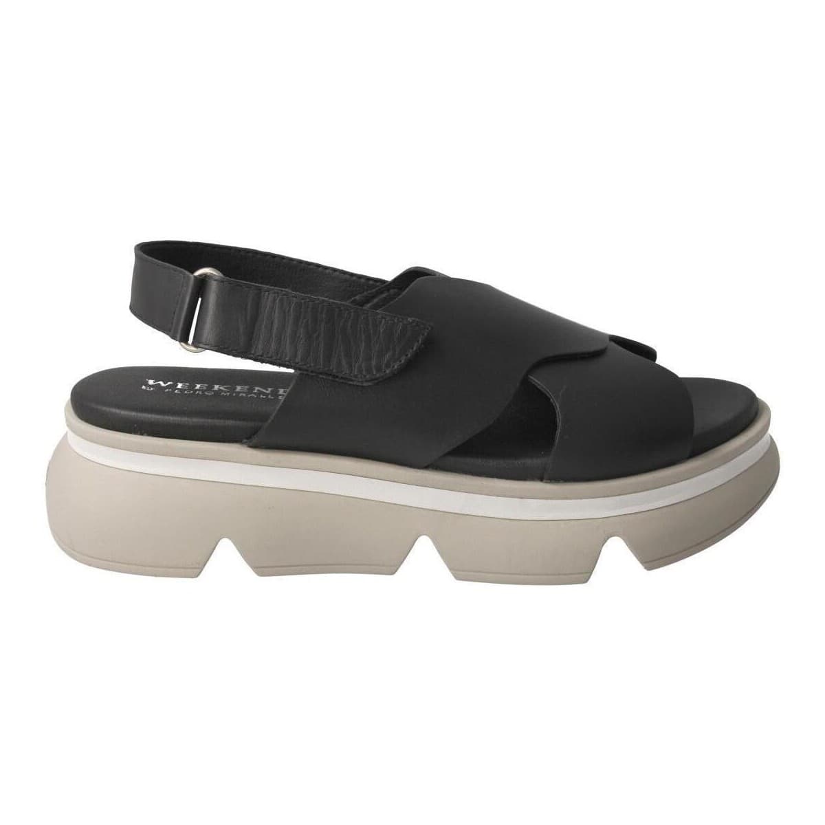 Women's Platforms Weekend By Pedro Mirallles Black