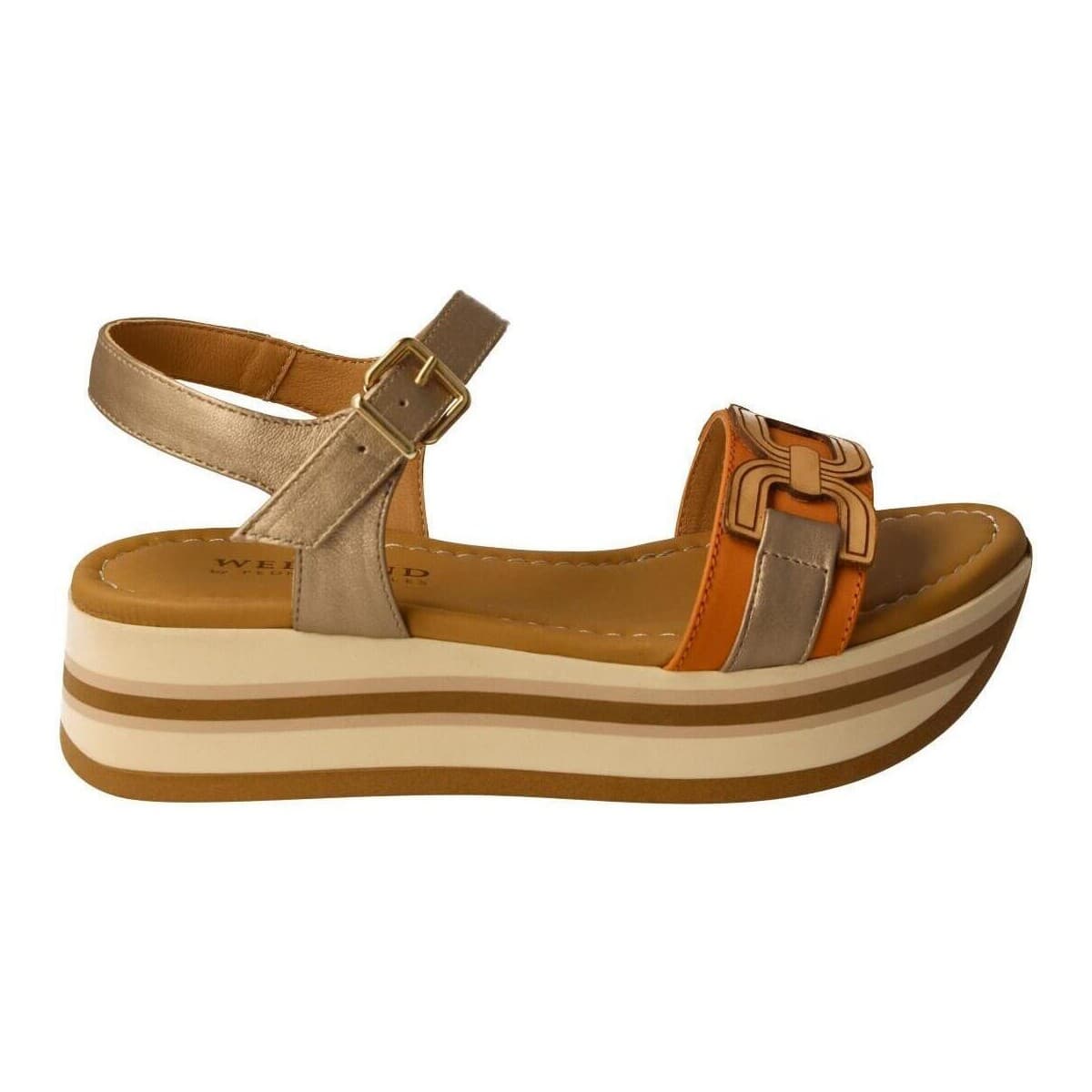 Women's Platforms Weekend By Pedro Mirallles Gold