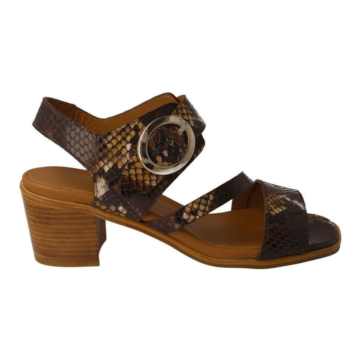 Σανδάλια με τακούνι Calce -