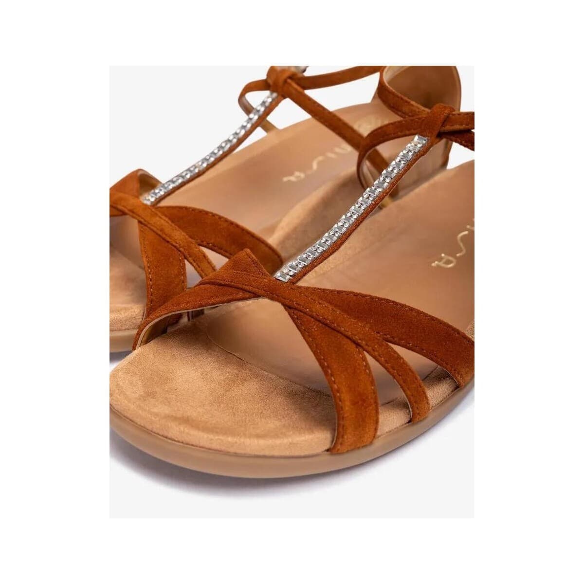 Women's Sandals Unisa Beige
