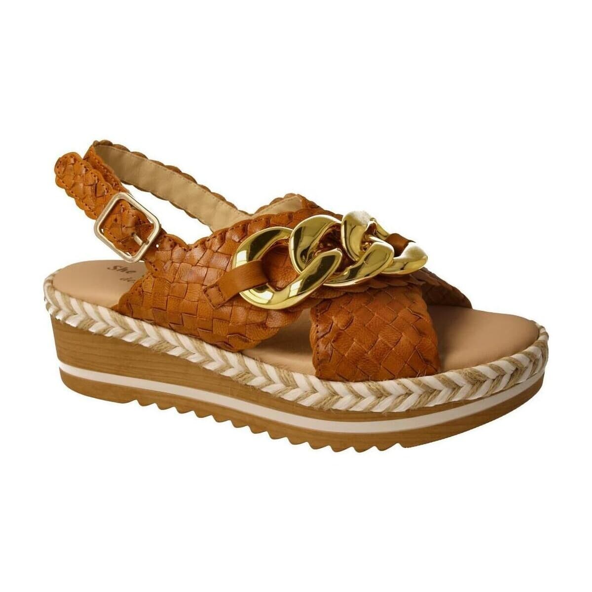 Women's Platforms She - He Beige