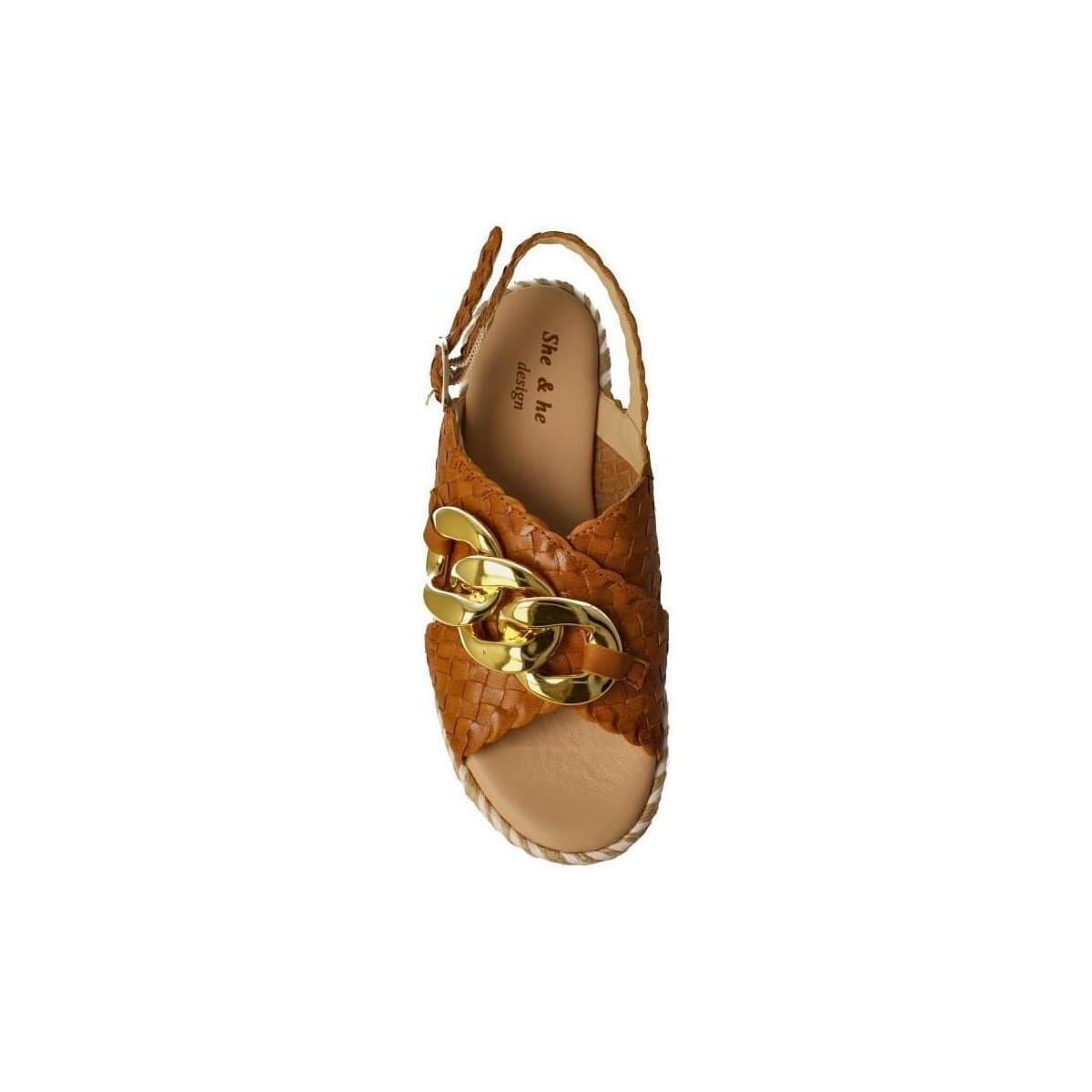 Women's Platforms She - He Beige