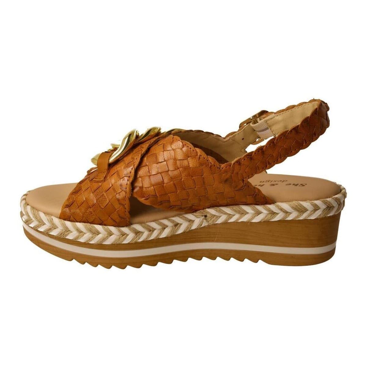 Women's Platforms She - He Beige