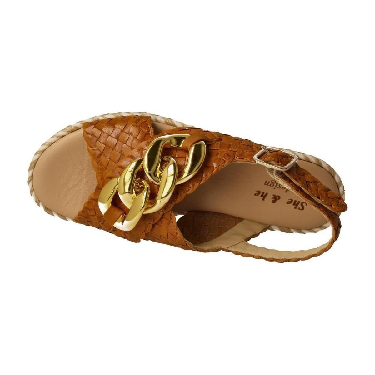 Women's Platforms She - He Beige