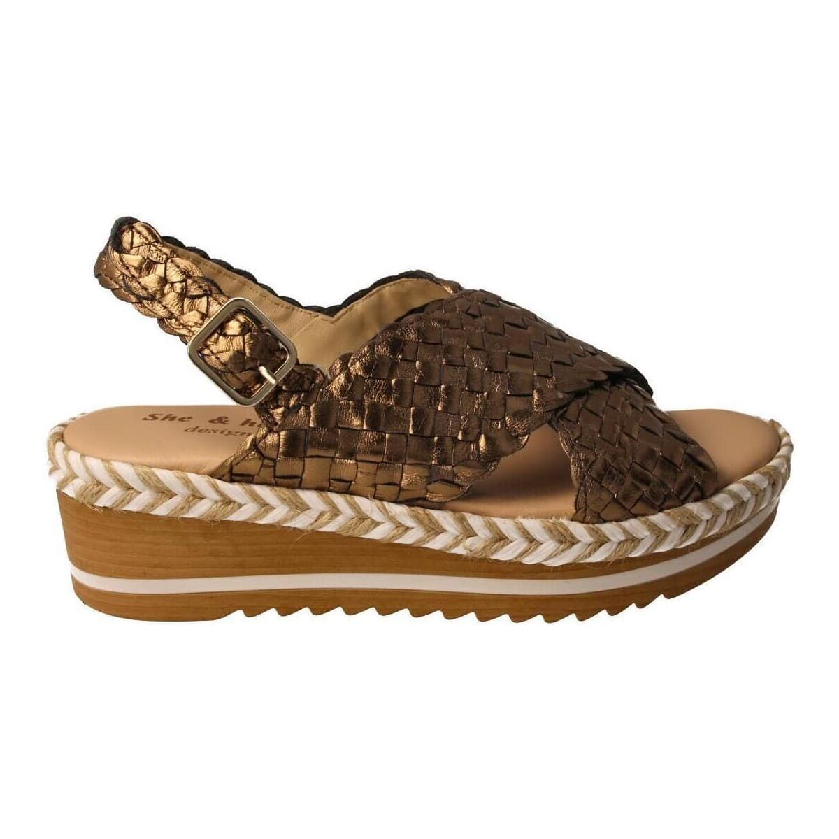 Women's Platforms She - He Orange