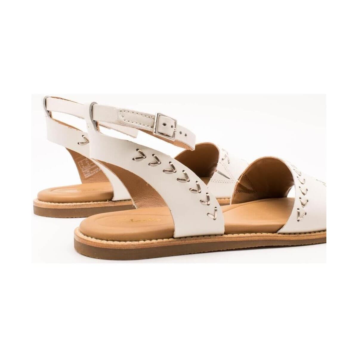 Women's Sandals Clarks White