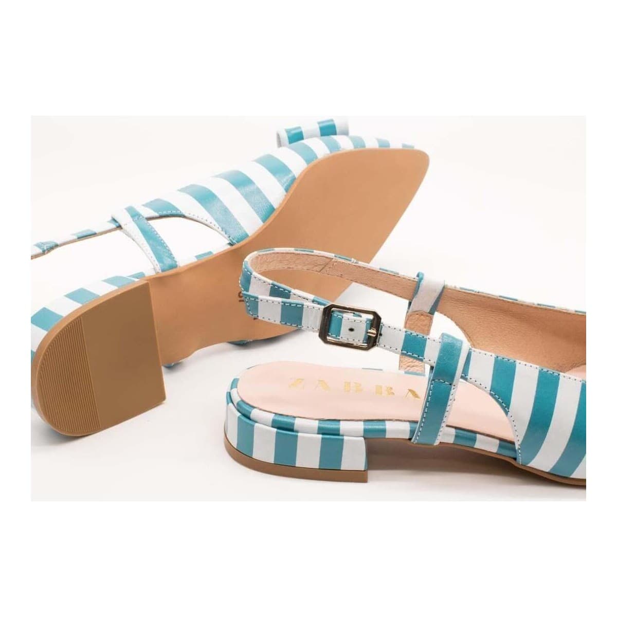 Women's Dress Shoes Zabba Difference Blue