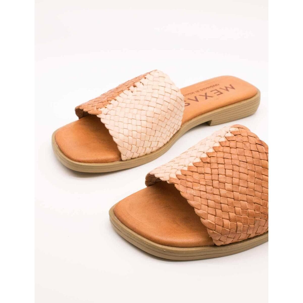 Women's Sandals Mexas Beige