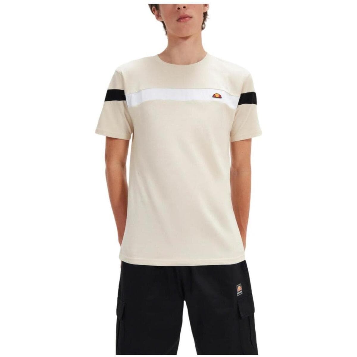 Men's T-Shirts Ellesse Beige
