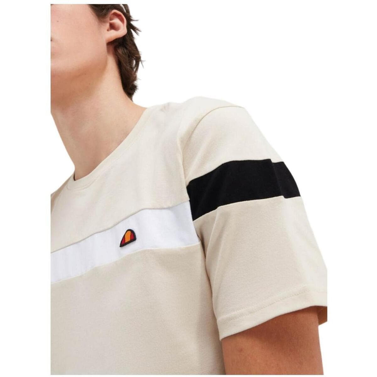 Men's T-Shirts Ellesse Beige