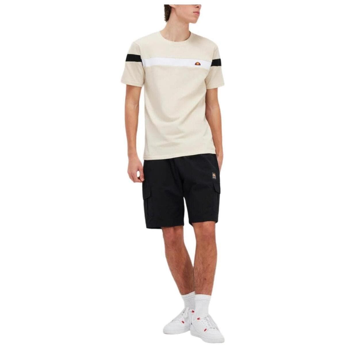 Men's T-Shirts Ellesse Beige