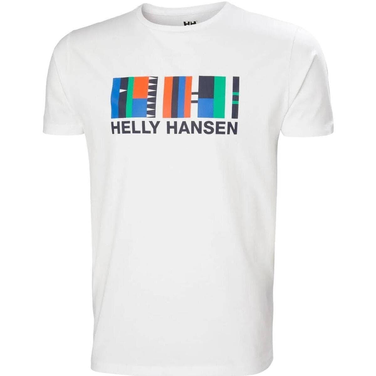 Men's T-Shirts Helly Hansen White