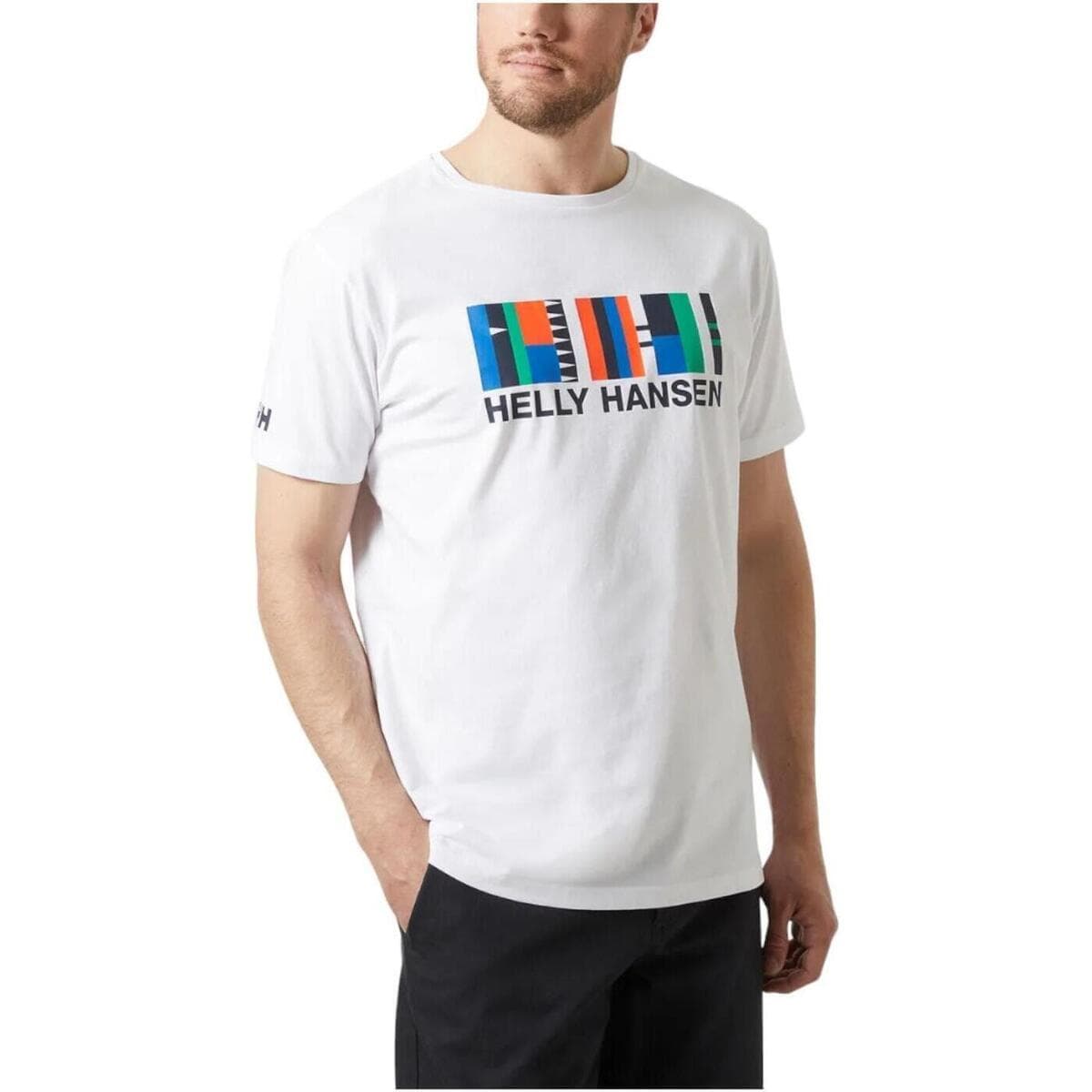 Men's T-Shirts Helly Hansen White