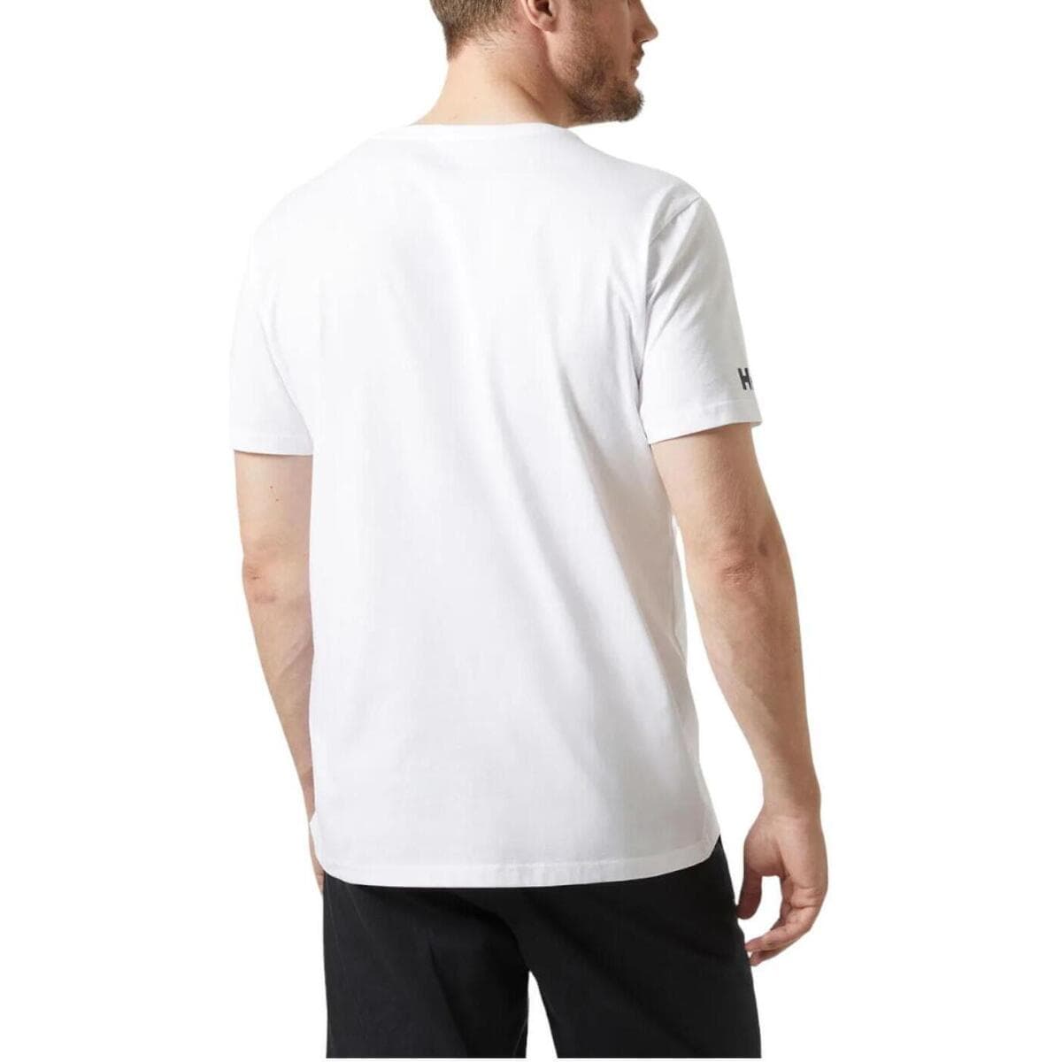 Men's T-Shirts Helly Hansen White