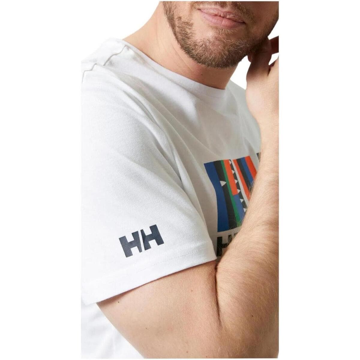 Men's T-Shirts Helly Hansen White