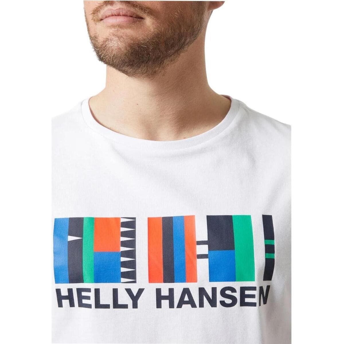 Men's T-Shirts Helly Hansen White