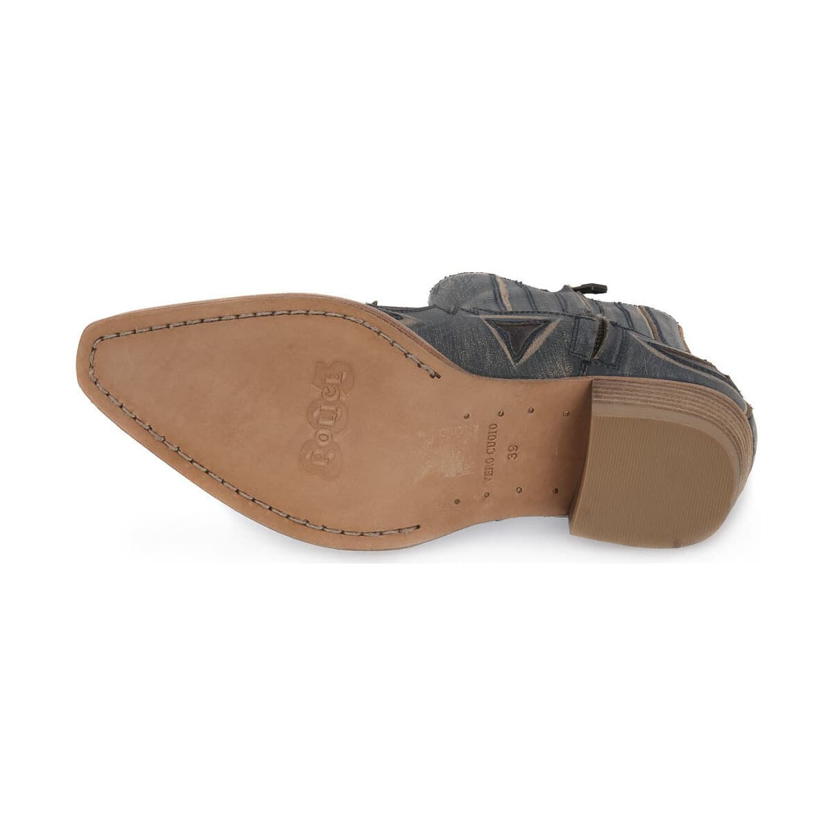 Women's Ankle Boots Police 883 Blue