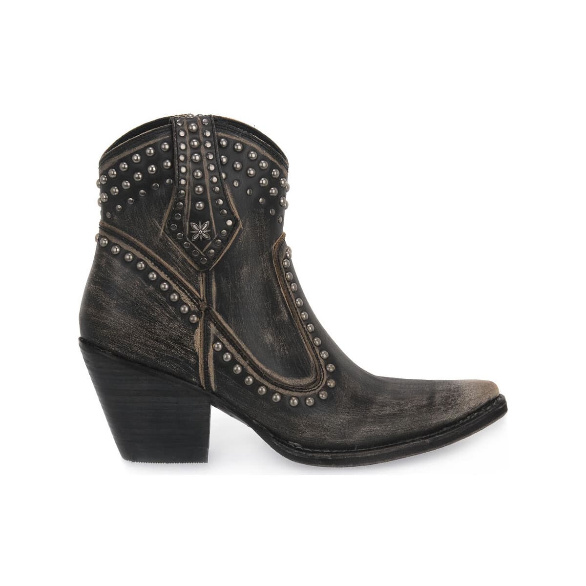 Women's Ankle Boots Police 883 Black