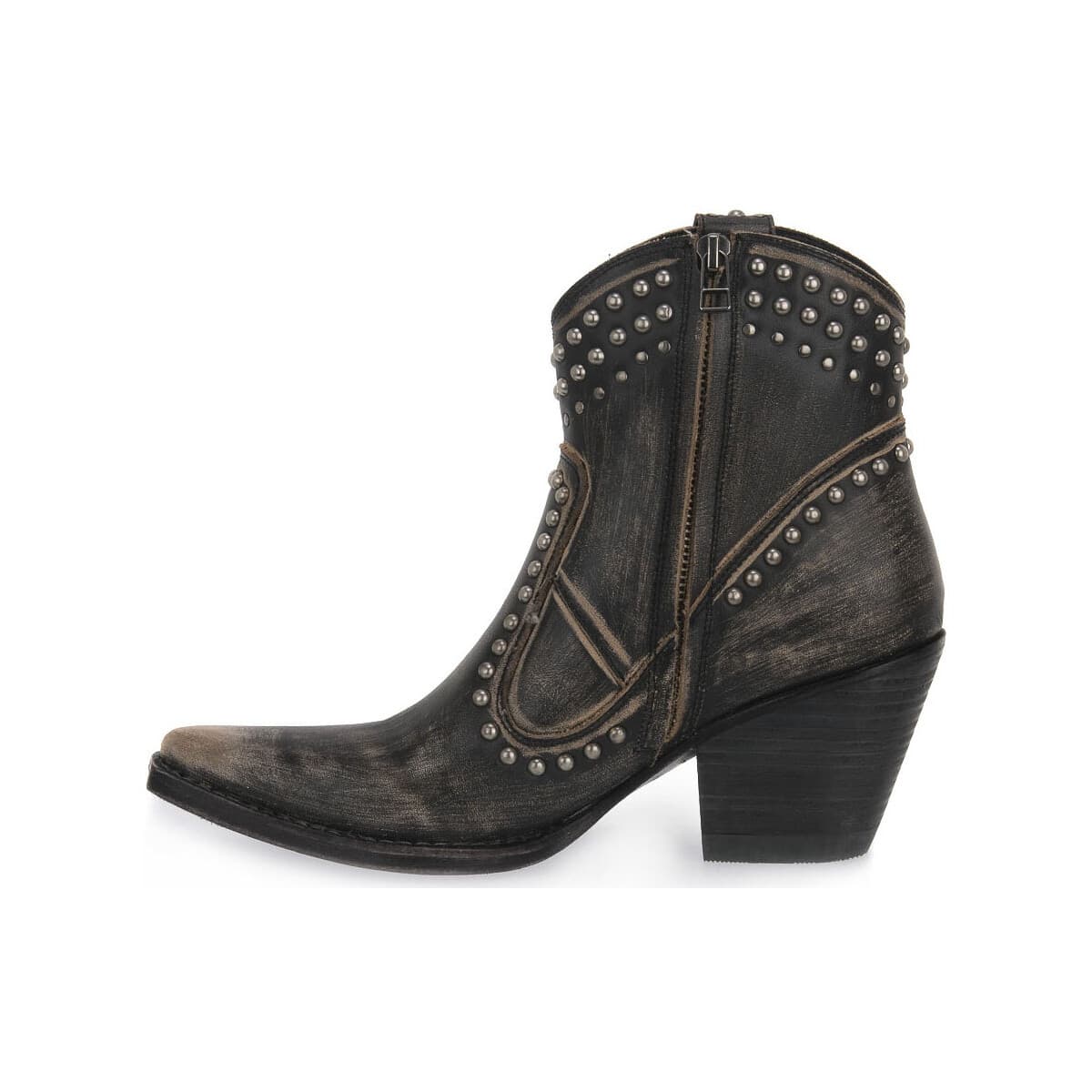 Women's Ankle Boots Police 883 Black