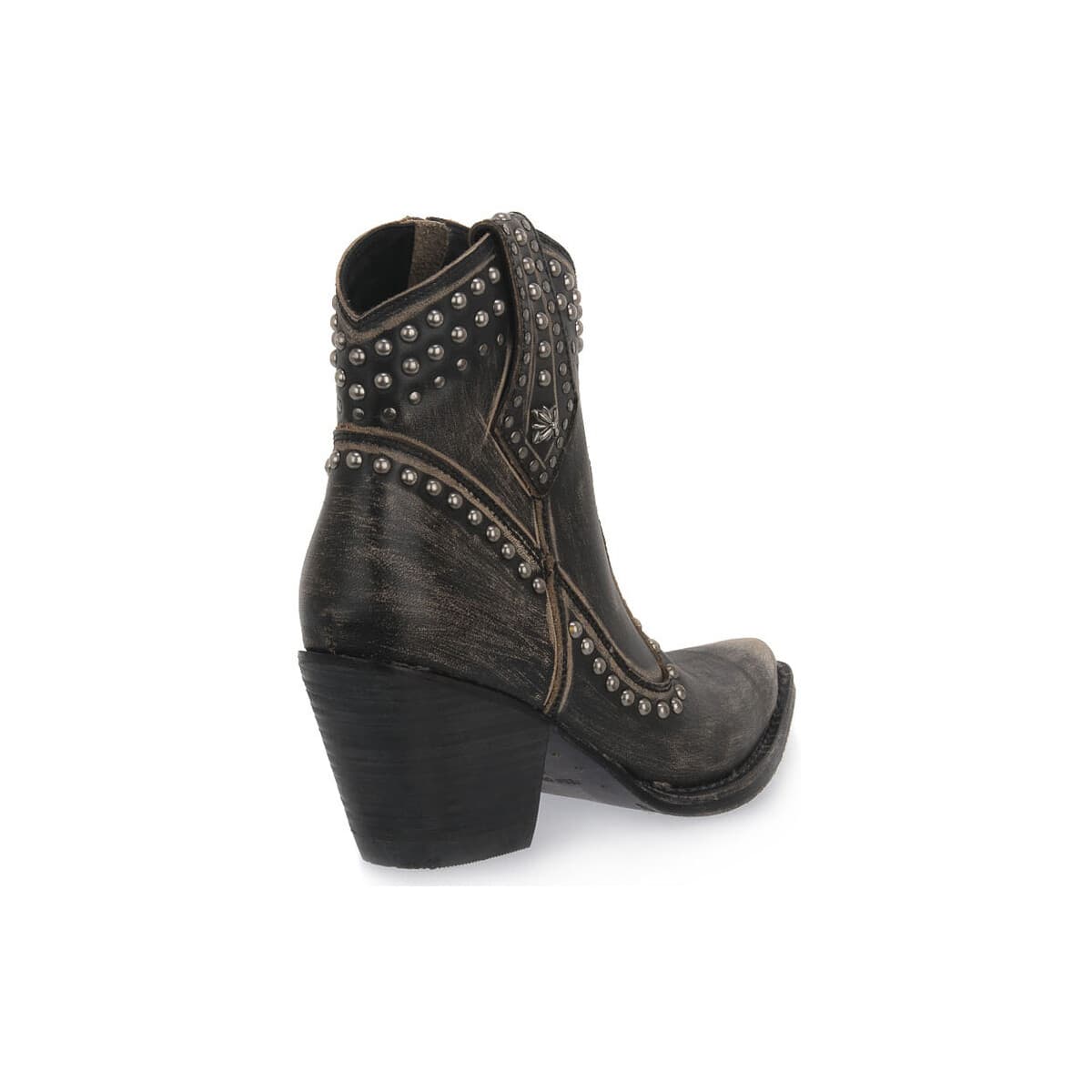 Women's Ankle Boots Police 883 Black
