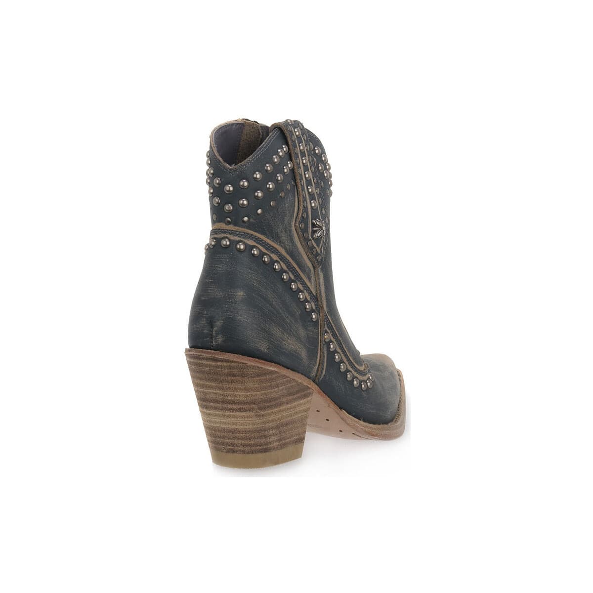 Women's Ankle Boots Police 883 Blue