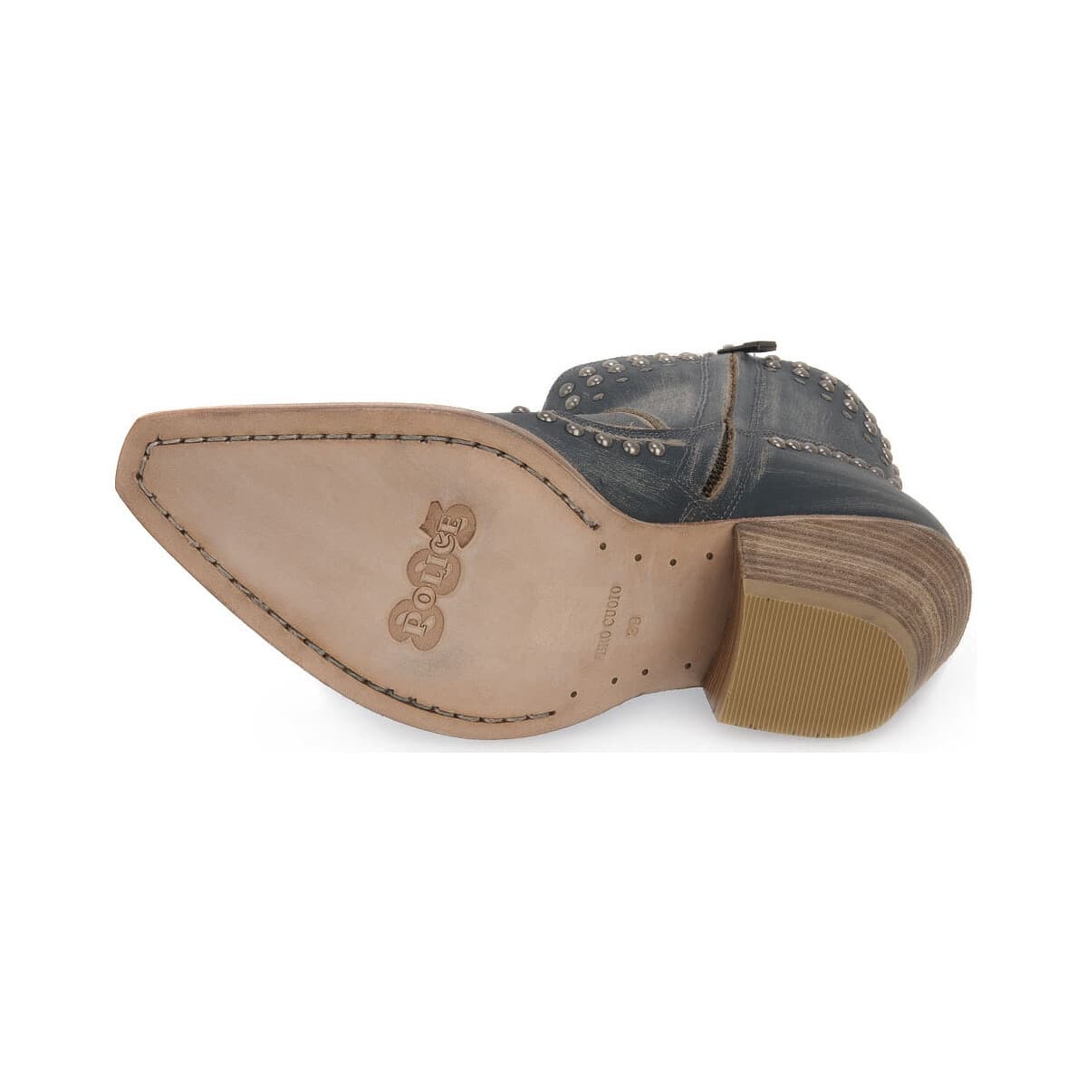 Women's Ankle Boots Police 883 Blue