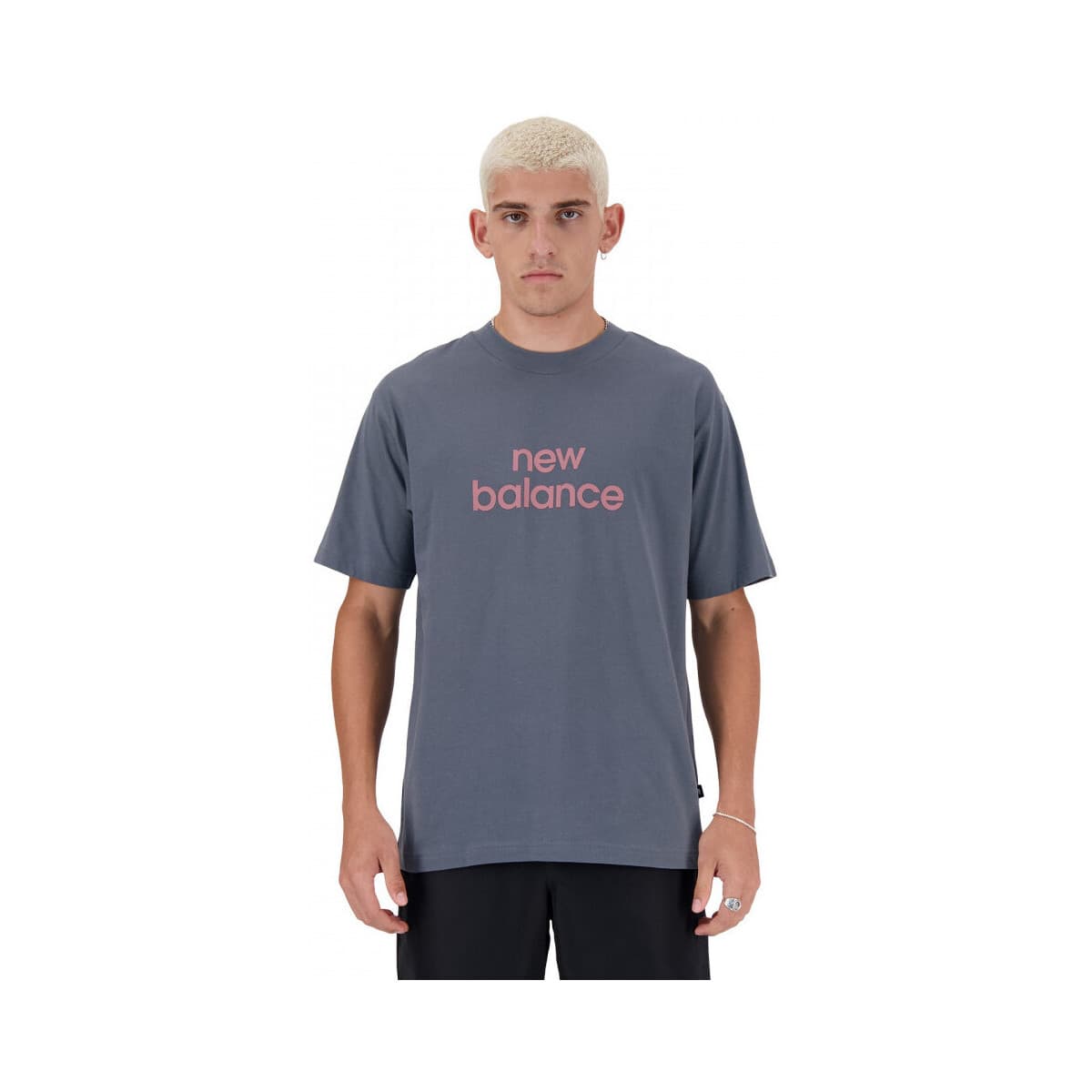 T-shirts & Polos New Balance Sport essentials linear t-shirt