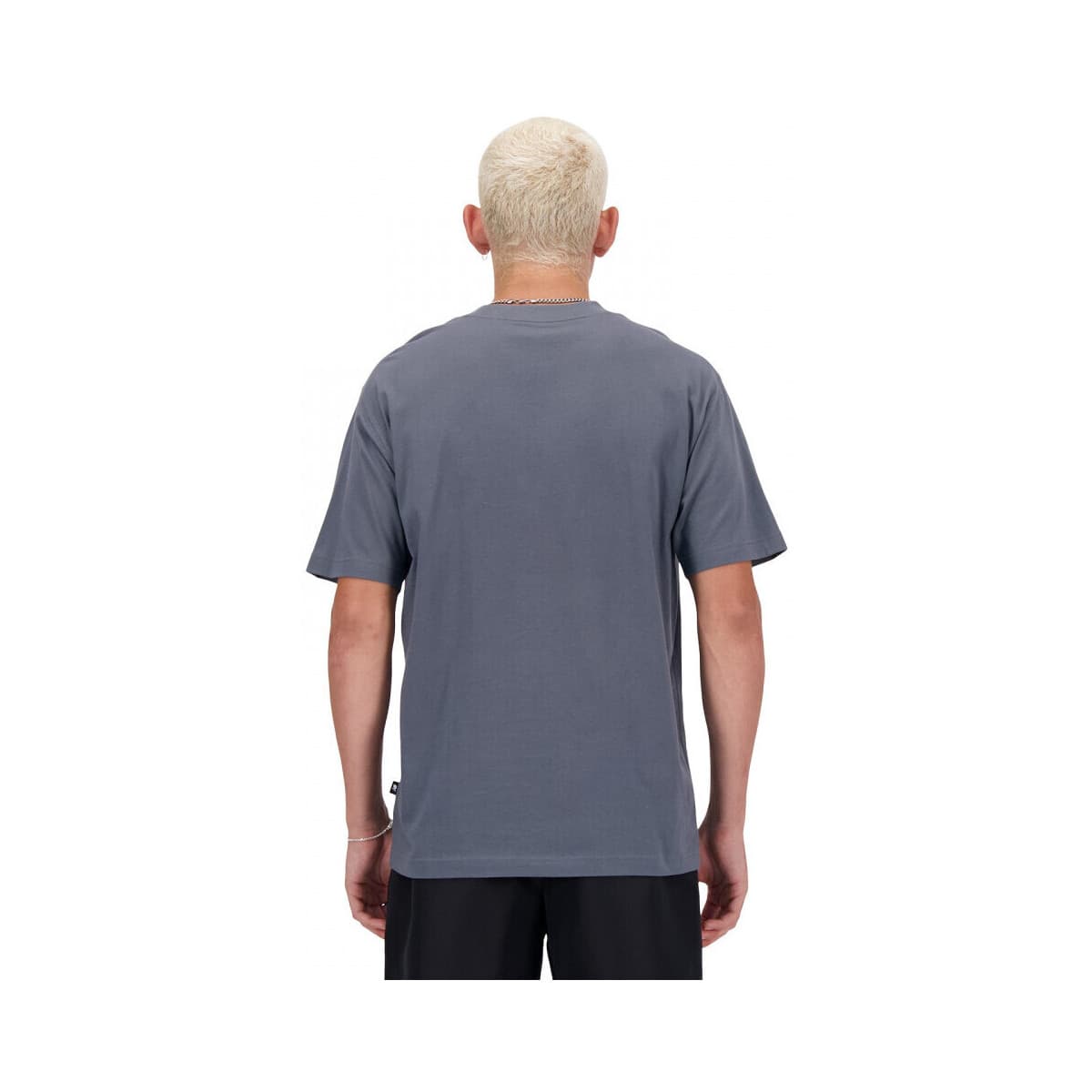 Men's Sports T-Shirts New Balance Blue