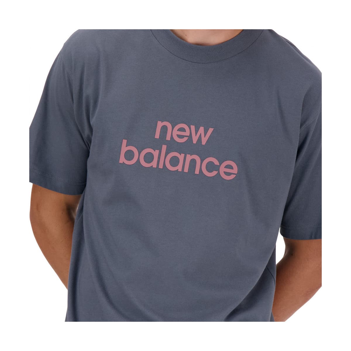 Men's Sports T-Shirts New Balance Blue