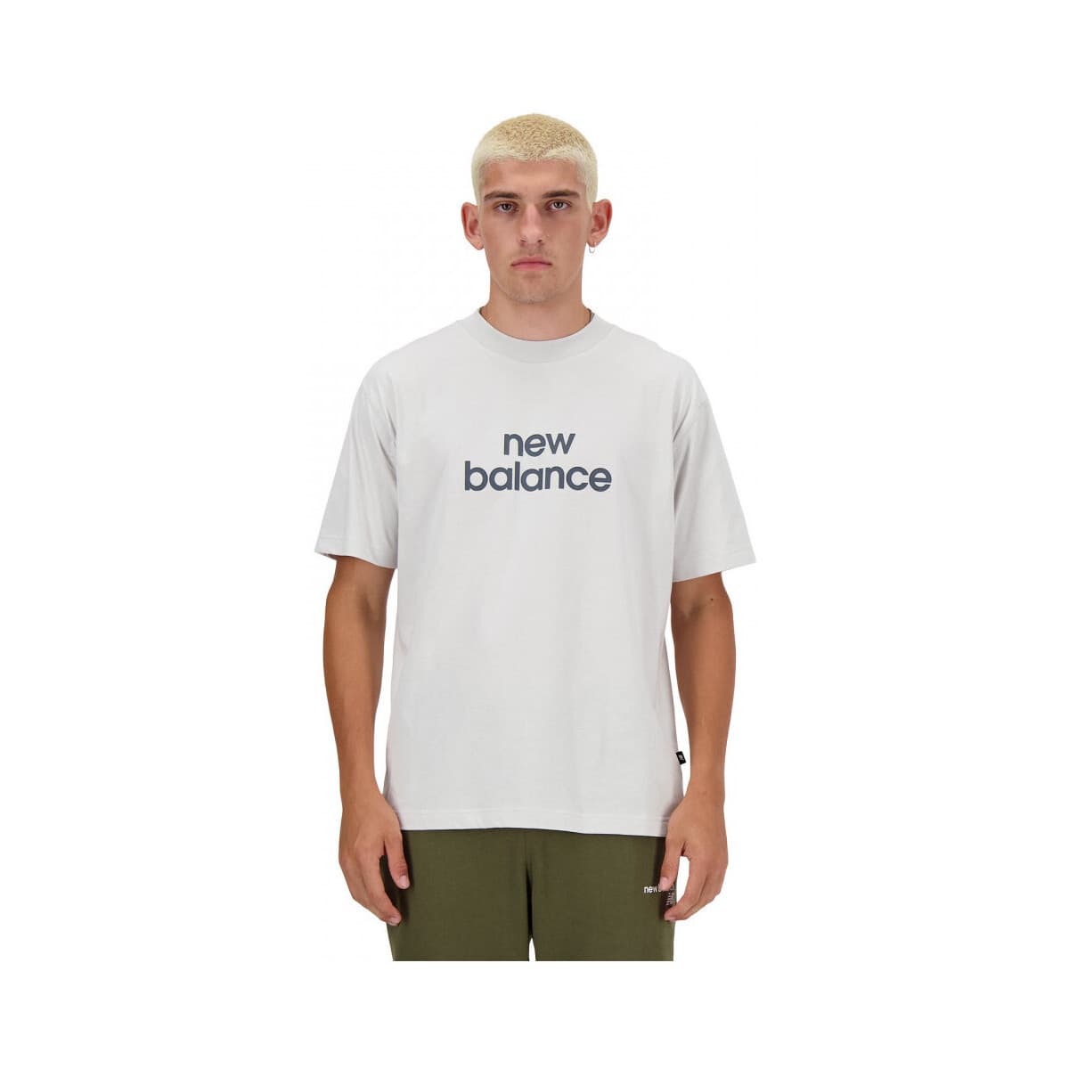 T-shirts & Polos New Balance Sport essentials linear t-shirt