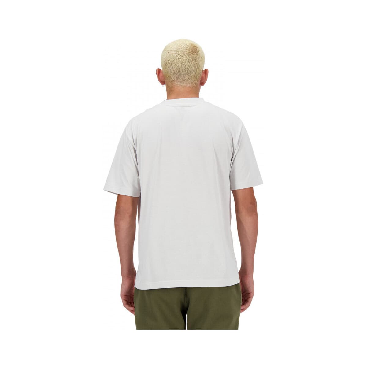 Men's Sports T-Shirts New Balance White