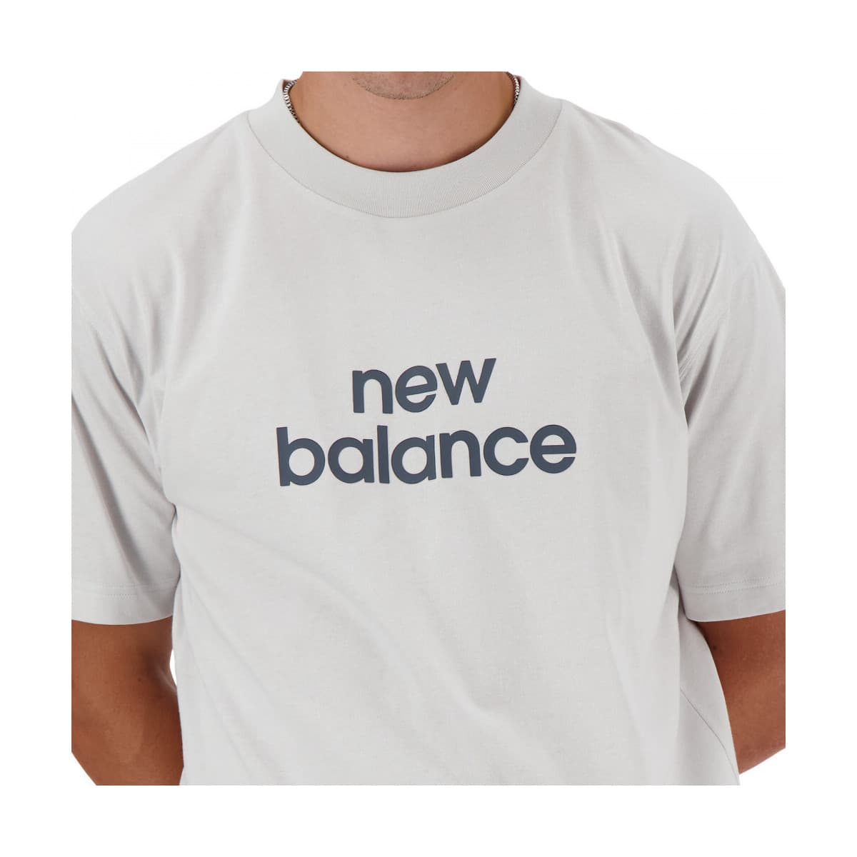 Men's Sports T-Shirts New Balance White