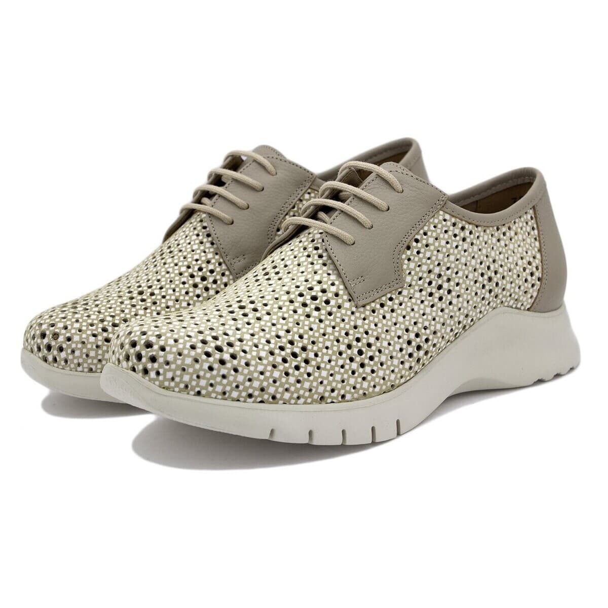 Women's Derby Shoes Piesanto Beige
