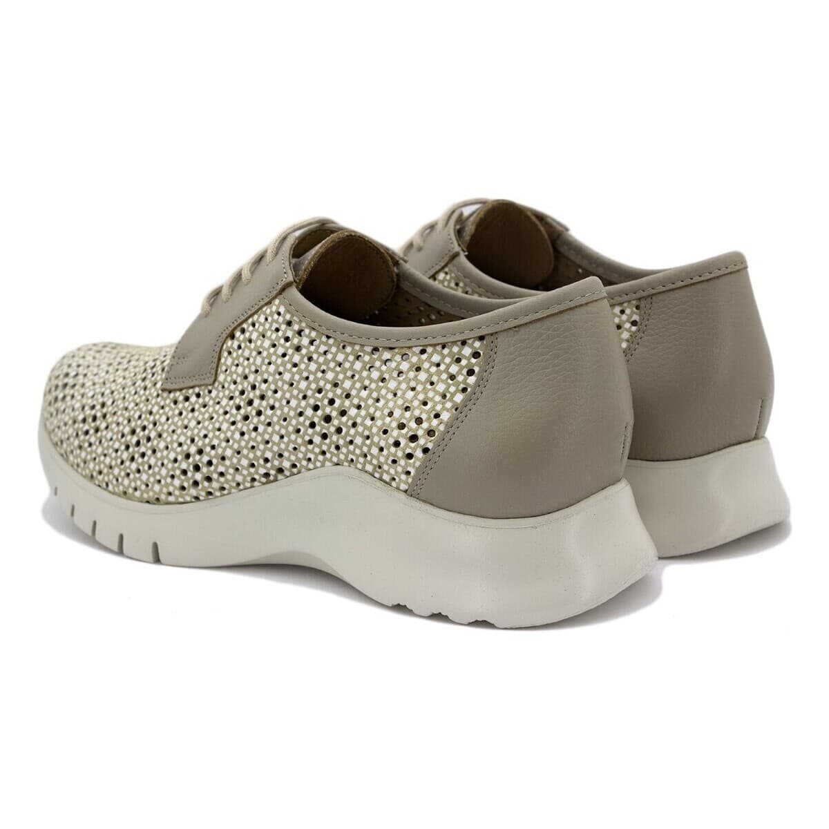 Women's Derby Shoes Piesanto Beige