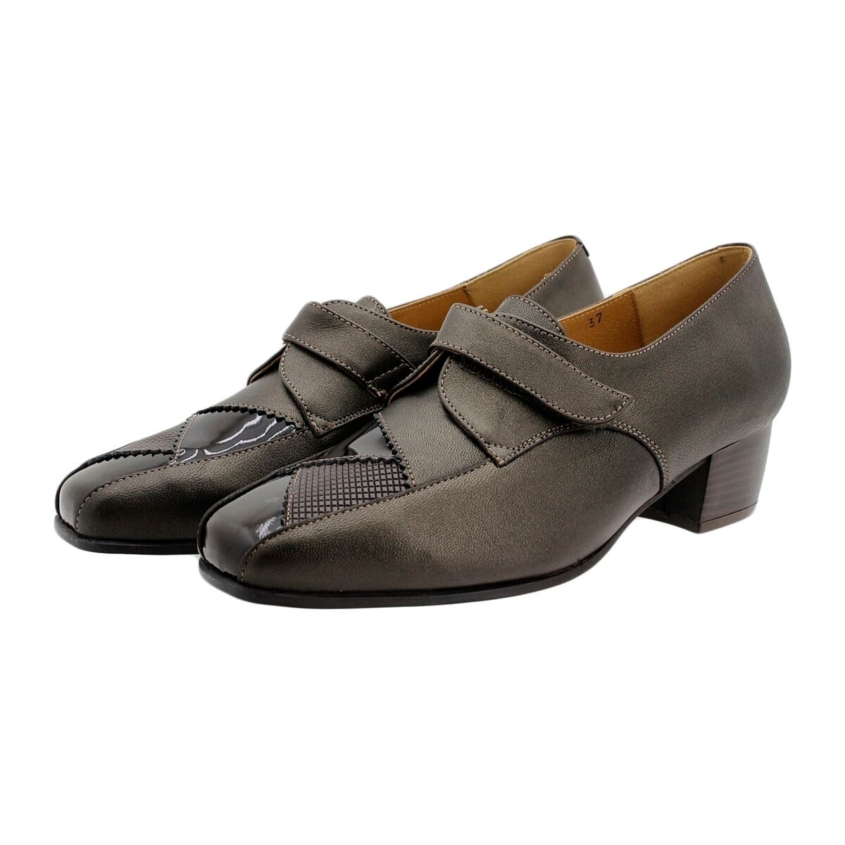 Women's Loafers Gasymar Brown