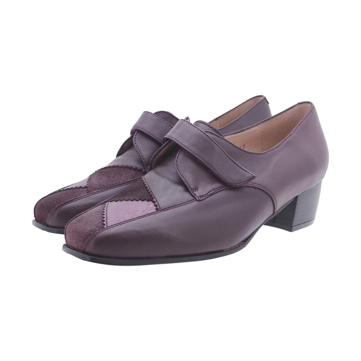 Women's Loafers Gasymar Bordeaux