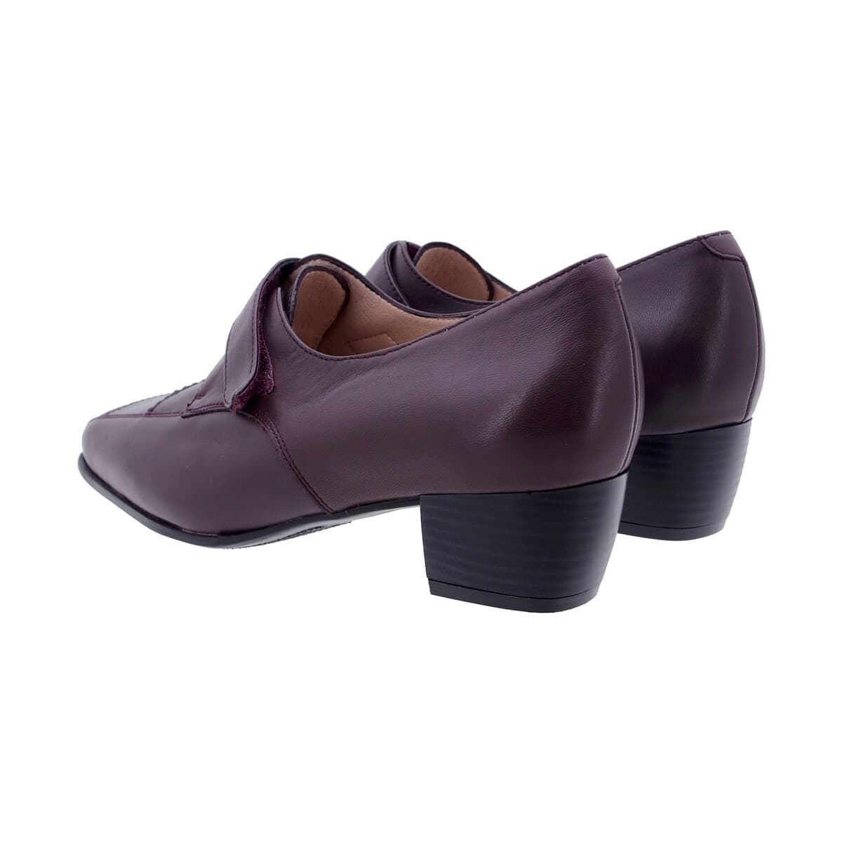 Women's Loafers Gasymar Bordeaux