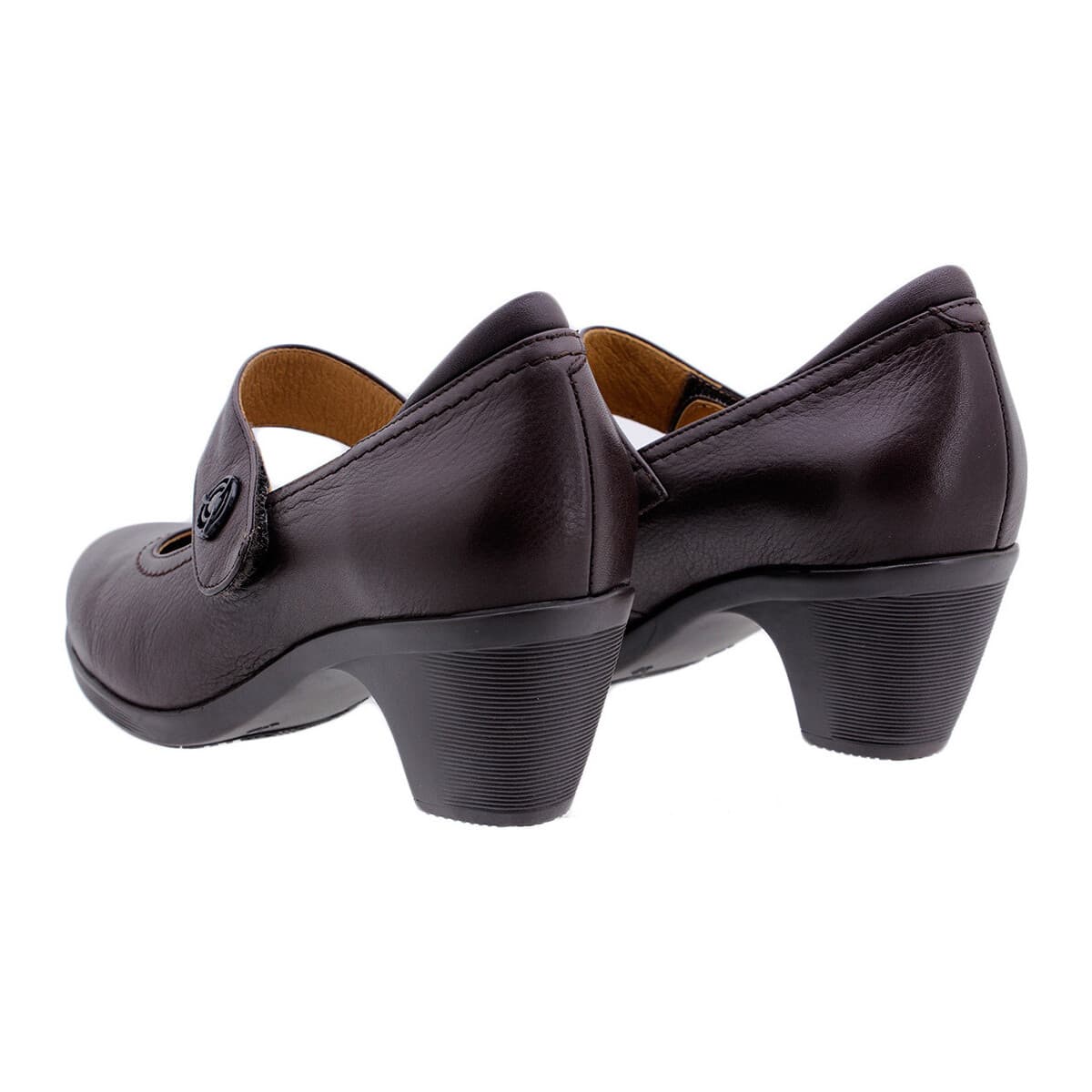 Women's Ballet Flats Gasymar Brown