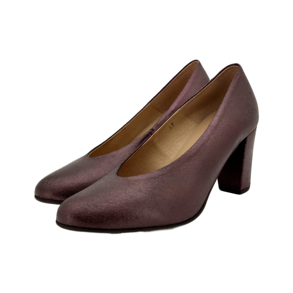 Women's Pumps Gasymar Bordeaux