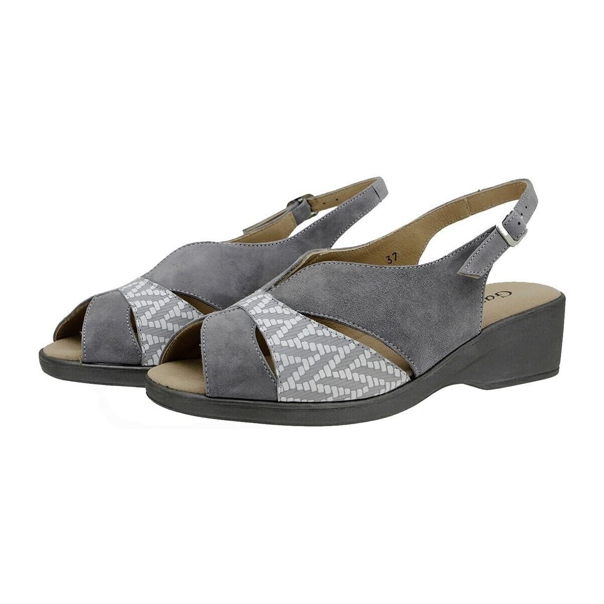 Women's Platforms Gasymar Gray