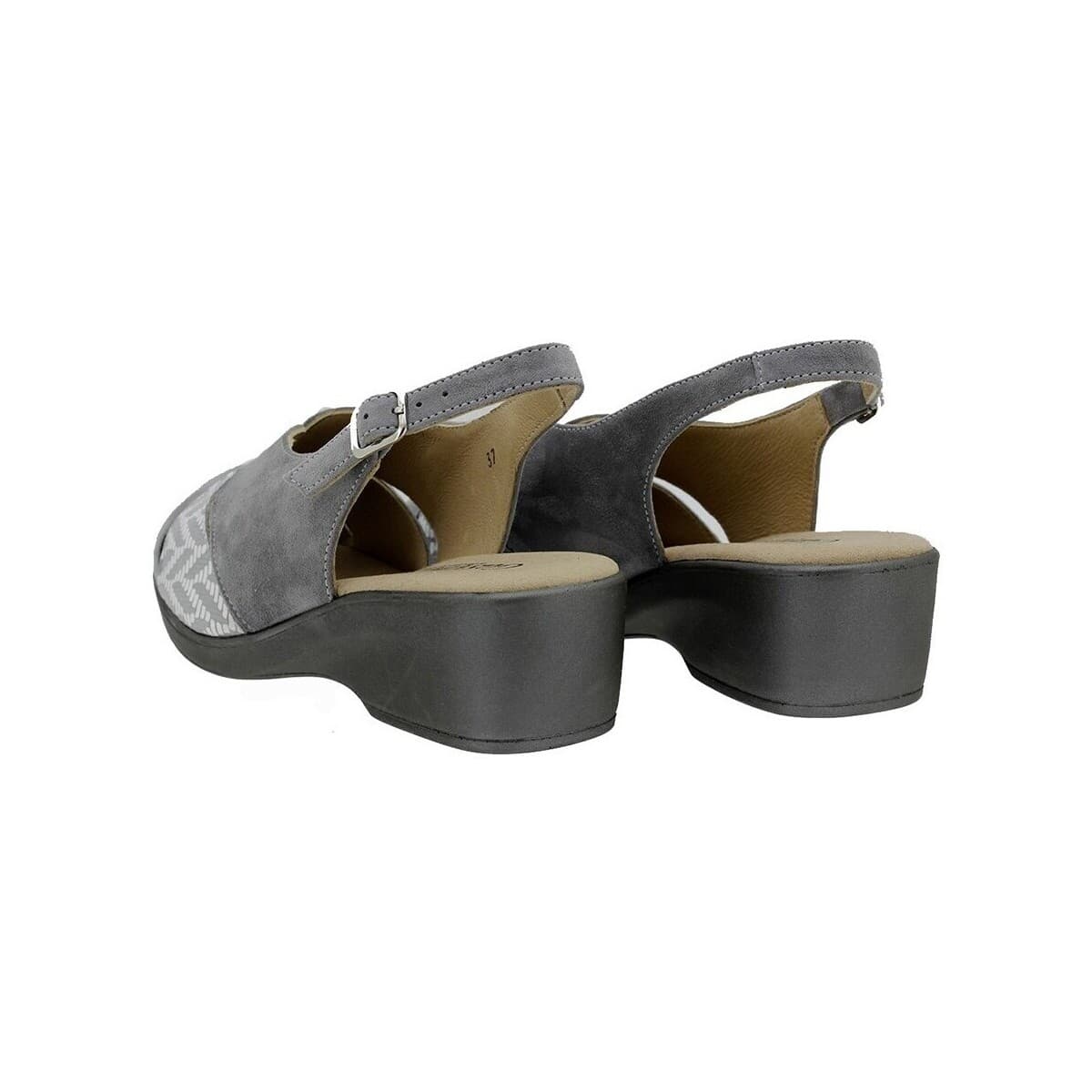 Women's Platforms Gasymar Gray