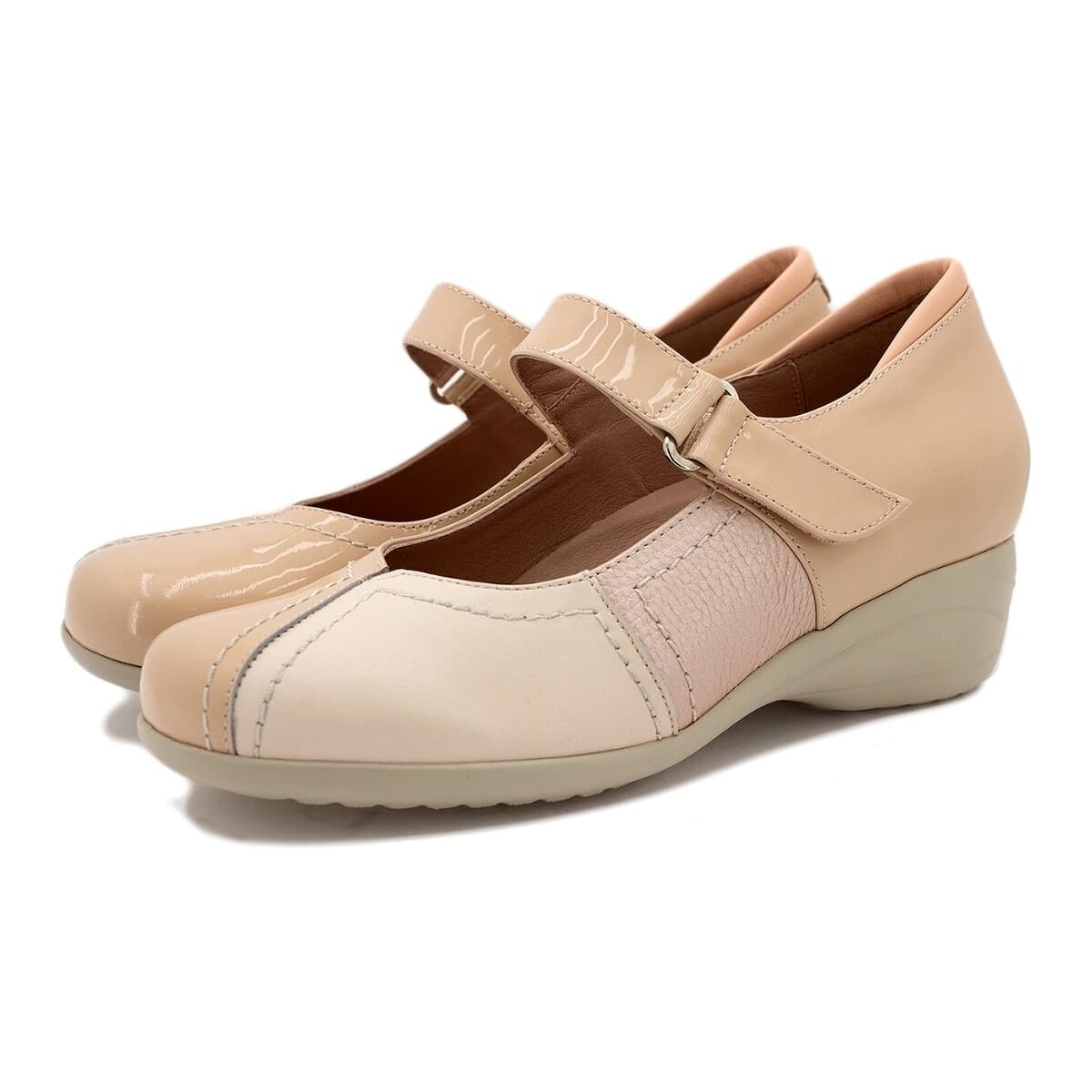 Women's Ballet Flats Gasymar Brown