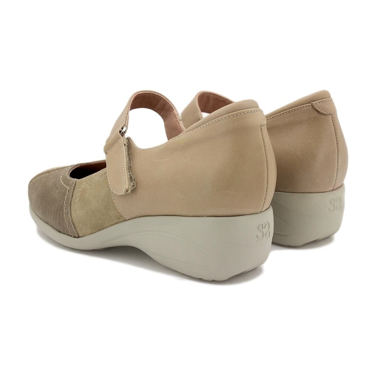 Women's Ballet Flats Gasymar Brown