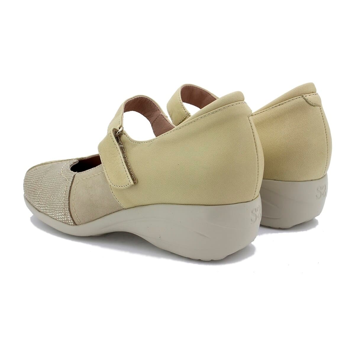 Women's Ballet Flats Gasymar Beige