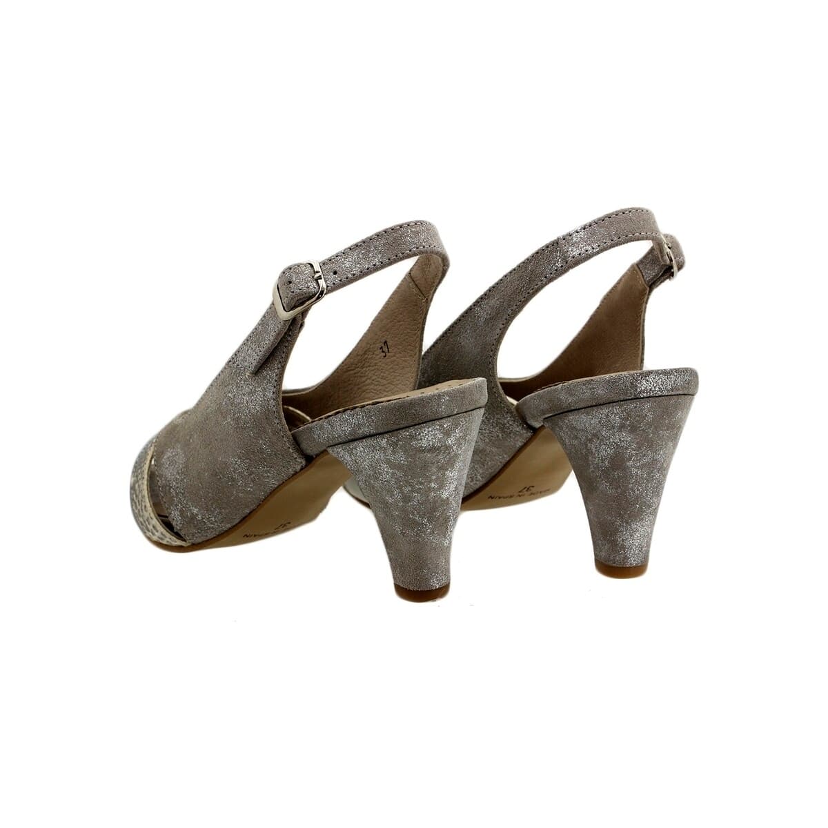 Women's Pumps Gasymar Silver