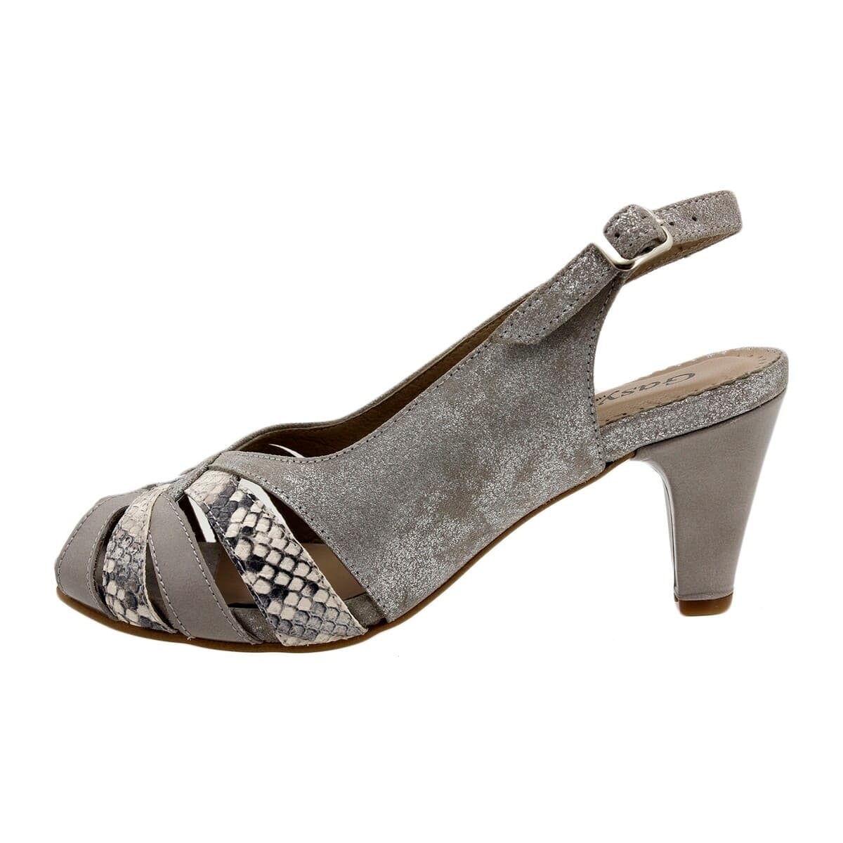 Σανδάλια με τακούνι Gasymar 4253