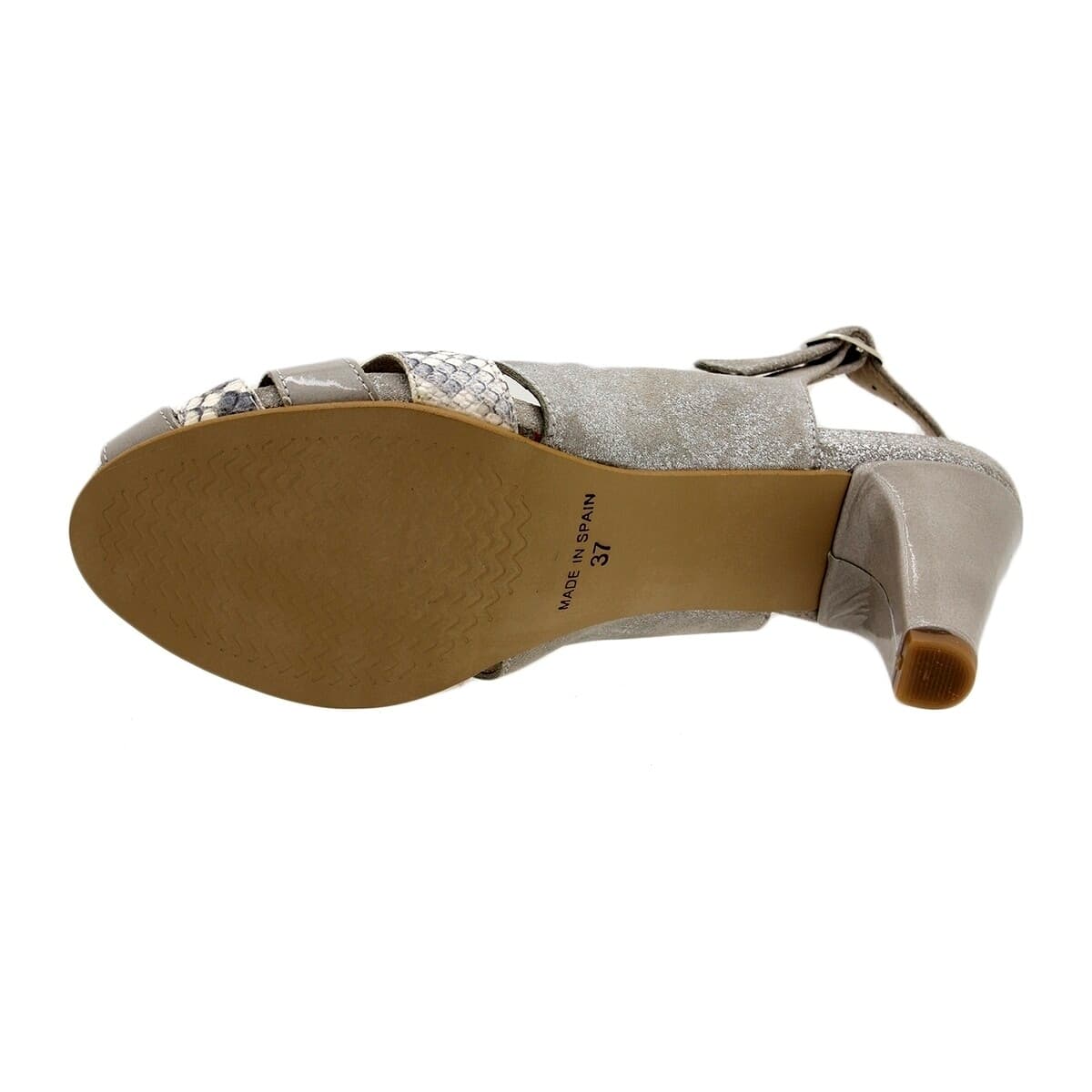 Women's Pumps Gasymar Silver