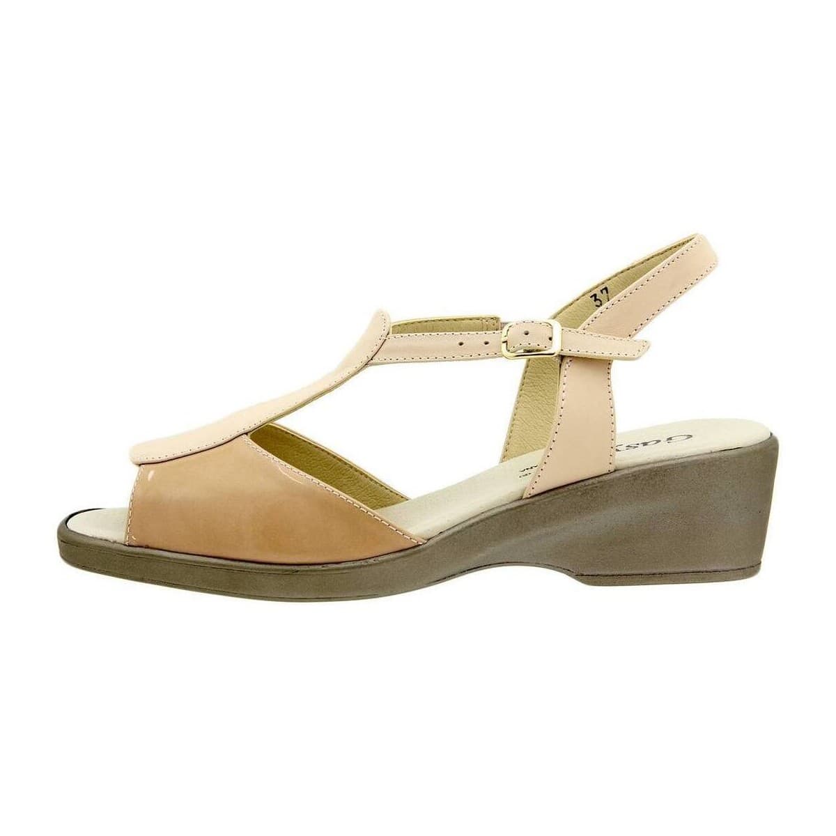 Σανδάλια με πλατφόρμα Gasymar 4553