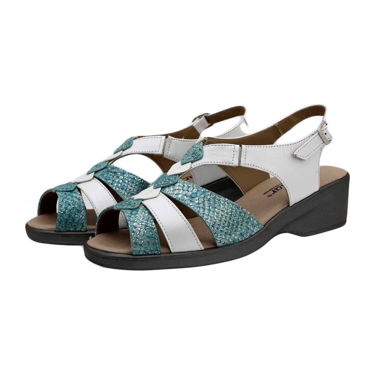 Women's Platforms Gasymar White